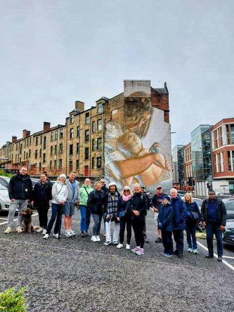 Glasgow: Street Art Guided Walking Tour - Cancellation Policy