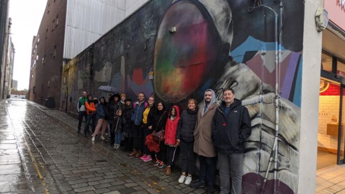 Glasgow: Street Art Guided Walking Tour - Accessibility