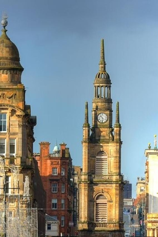 Glasgow : Street Art Walking Tour - Itinerary Highlights