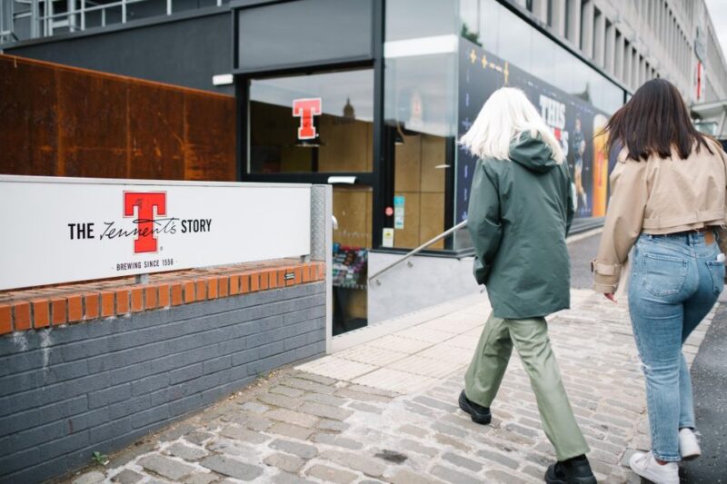 Glasgow: Tennent's Brewery Guided Tour and Free Pint - Key Points
