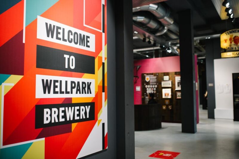 Glasgow: Tennent's Brewery Guided Tour and Free Pint - Highlights and Experiences