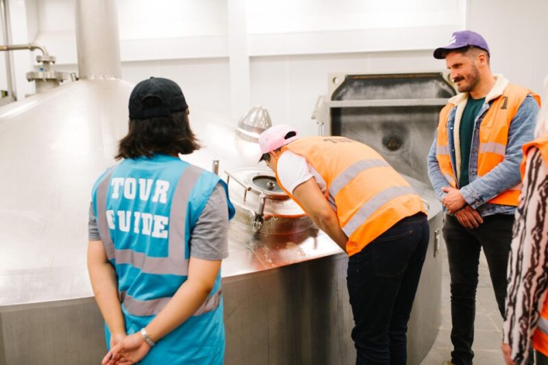 Glasgow: Tennent's Brewery Guided Tour and Free Pint - Accessibility and Safety Considerations