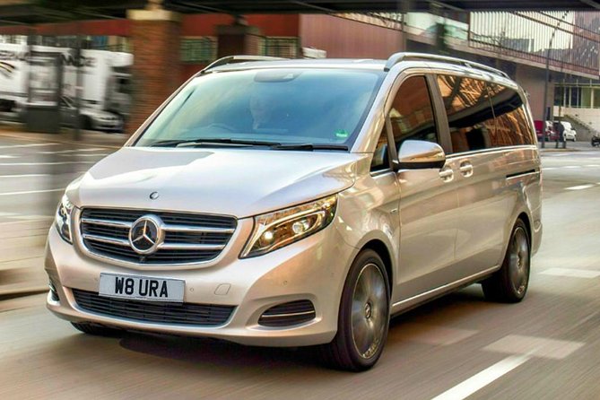 Glasgow to Edinburgh Luxury Car Transfer - Service Highlights