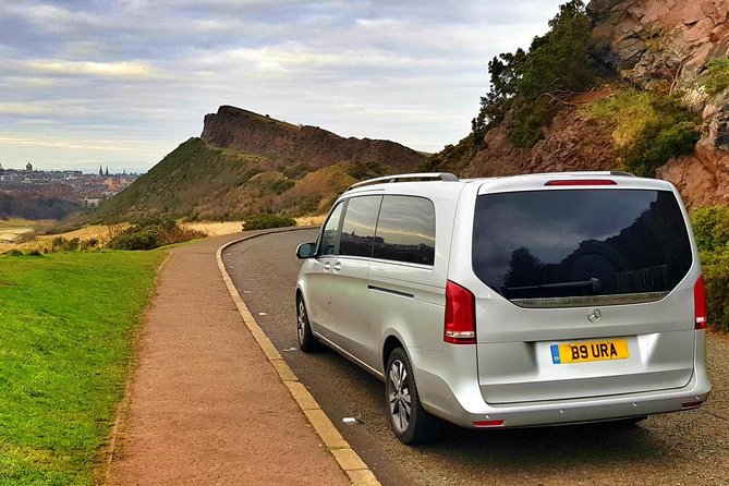 Glasgow to Edinburgh Luxury Car Transfer - Recap