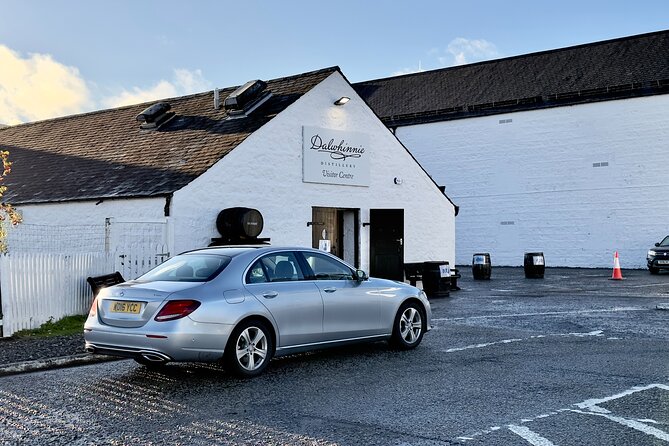 Glasgow to Inverness | Executive Transfer - Start Time Requirement