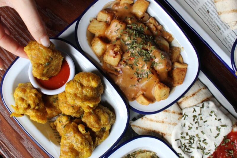Glasgow: Van Winkle Barrowlands Bourbon & Shared Plates - Food Pairing