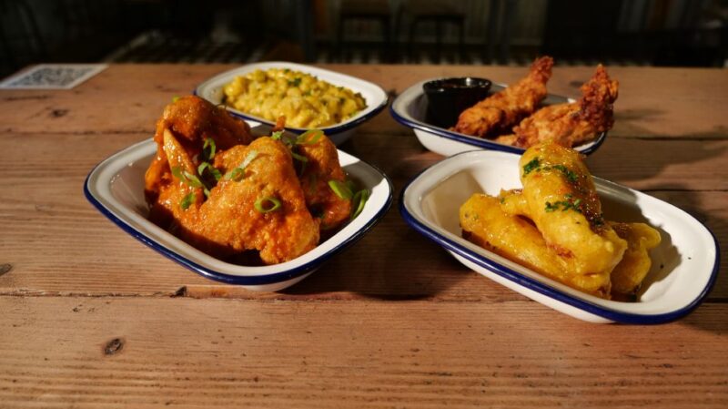 Glasgow: Van Winkle Barrowlands Bourbon & Shared Plates - Location and Accessibility