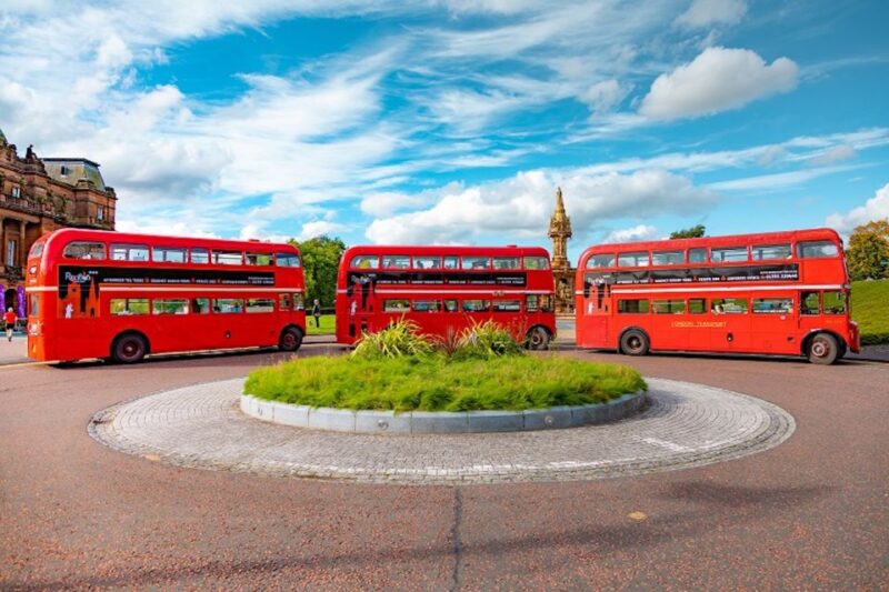 Glasgow: Vintage Bus Tour With Afternoon Tea or Gin - Cancellation and Reservations