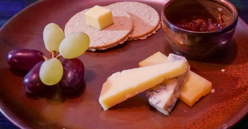 Glasgow: Whisky Flight and Scottish Cheeseboard - Participation Guidelines