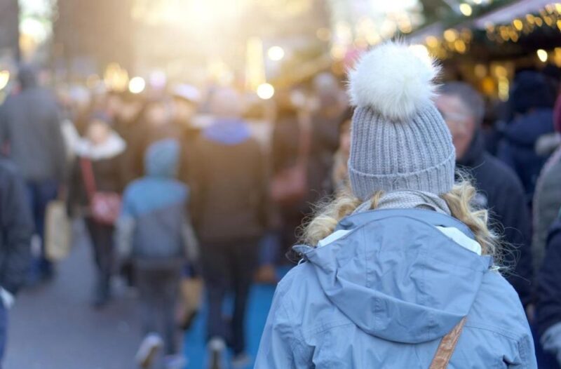 Glasgow's Festive Walk: A Magical Christmas Journey - Highlights of the Experience