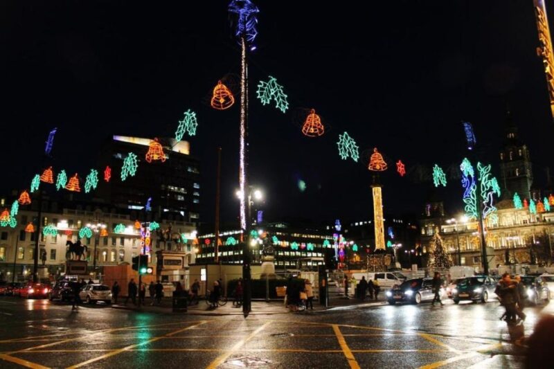 Glasgow's Festive Walk: A Magical Christmas Journey - Pricing and Cancellation Policy