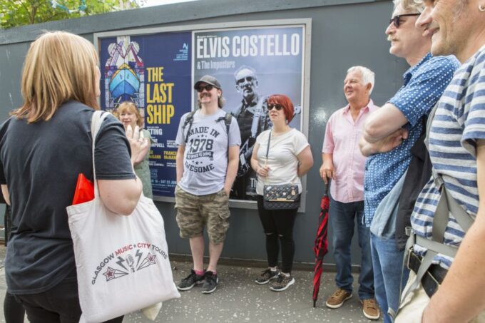 Glasgows Music Mile Tour - Frequently Asked Questions