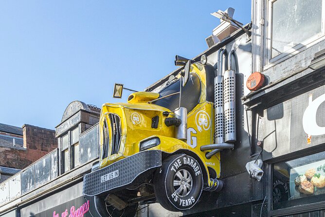 Glasgows Music Mile Walking Tour - Discover Local Music Haunts