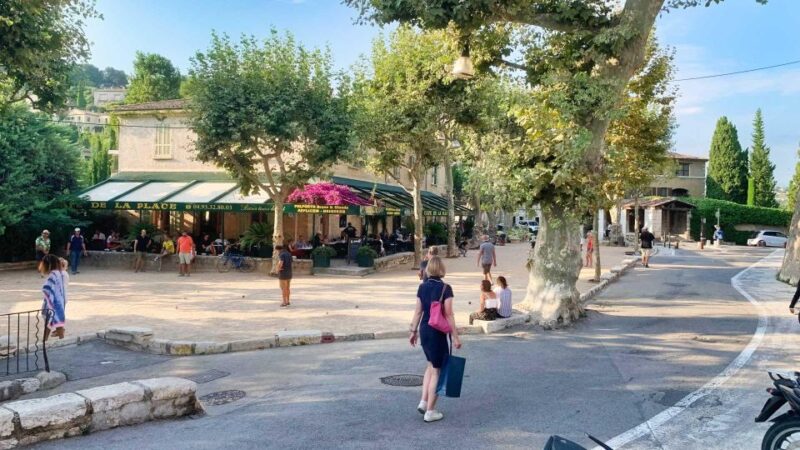 Glass Blowers, Art Galleries and Medieval Villages - Renoir Museum Visit