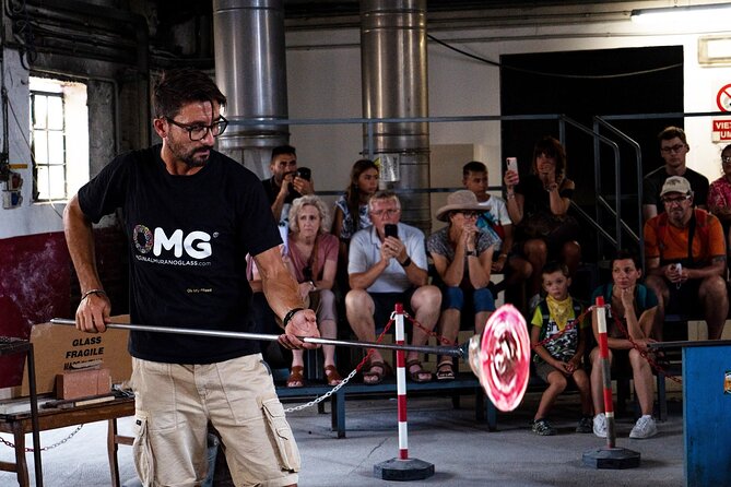 Glass Blowing Show Visit Murano Glass Factory and Showroom OMG - Traveler Reviews Breakdown