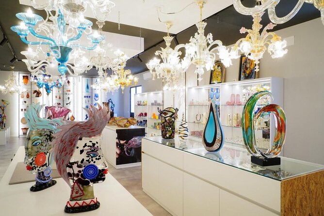 Glass Blowing Show Visit Murano Glass Factory and Showroom OMG - Value for Money and Enjoyment