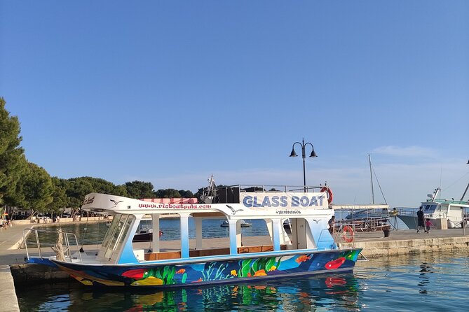 Glass Boat Tour Fažana and Panorama National Park Brijuni - Key Points