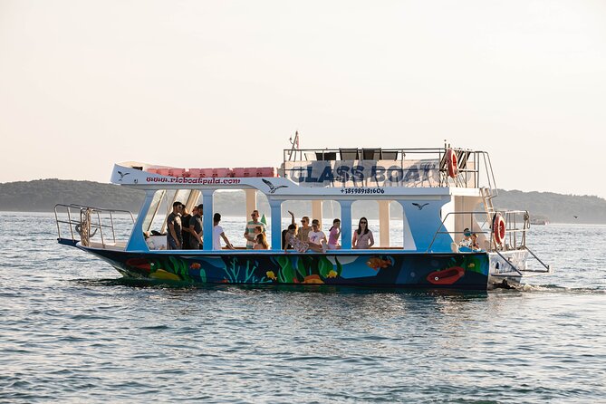 Glass Boat Tour Fažana and Panorama National Park Brijuni - Meeting and Pickup