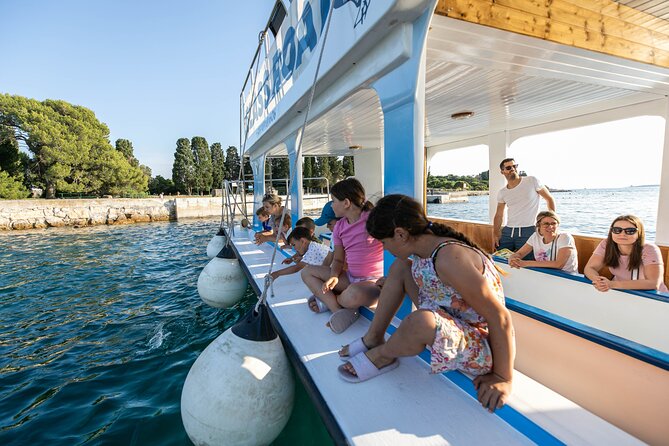 Glass Boat Tour Fažana and Panorama National Park Brijuni - Ratings and Reviews