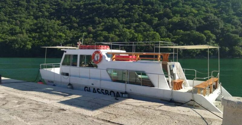 Glass Boat Tour With Skipper - Booking Information