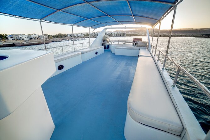Glass-Bottom Boat 2-Hours Tour and Coral-Reef Viewing From Aqaba - Inclusions and Exclusions