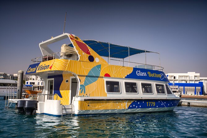 Glass-Bottom Boat 2-Hours Tour and Coral-Reef Viewing From Aqaba - Snorkeling Gear and Inflatables