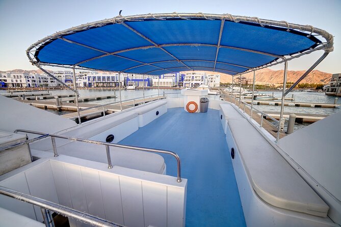 Glass-Bottom Boat 2-Hours Tour and Coral-Reef Viewing From Aqaba - Highlights of the Tour