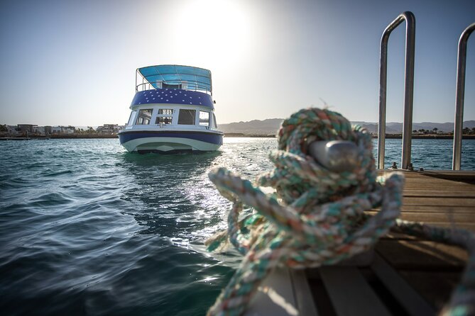 Glass-Bottom Boat 2-Hours Tour and Coral-Reef Viewing From Aqaba - Duration and Location