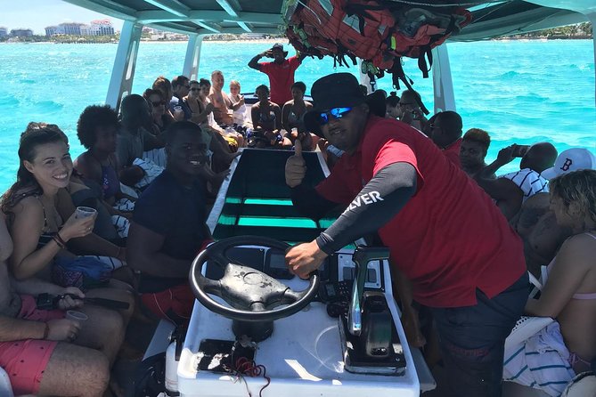 Glass Bottom Boat & Banana Boat Tour - Meeting and Pickup