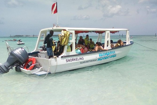 Glass Bottom Boat & Banana Boat Tour - Tour Details