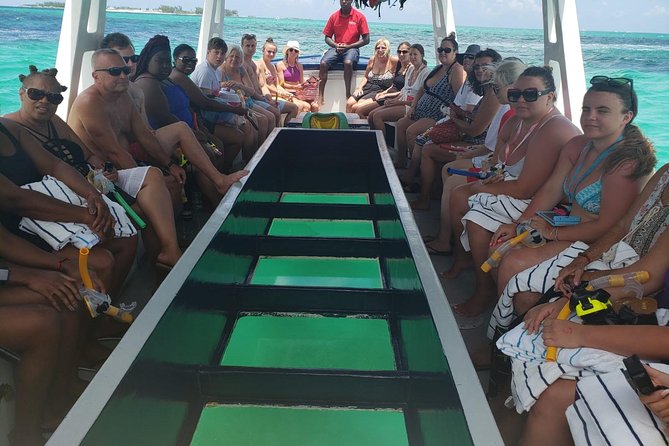 Glass Bottom Boat & Banana Boat Tour - Booking Your Stay
