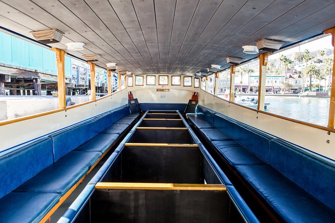 Glass Bottom Boat: Catalina Island Tour - Inclusions and Pricing