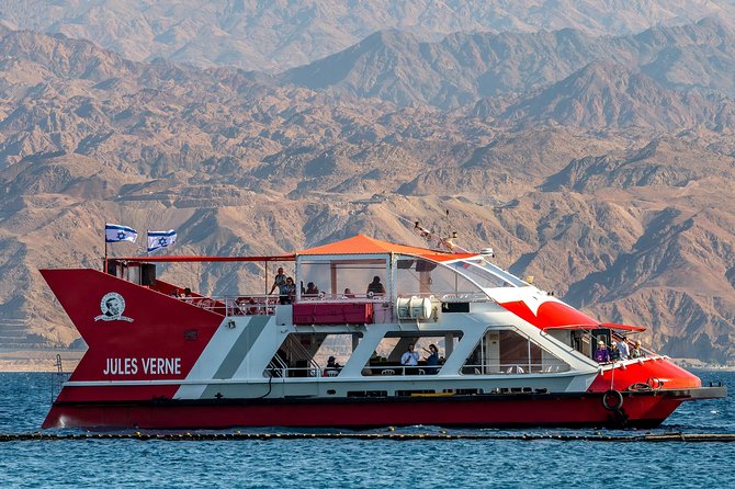 Glass Bottom Boat Cruise in Eilat - Meeting Point and Logistics