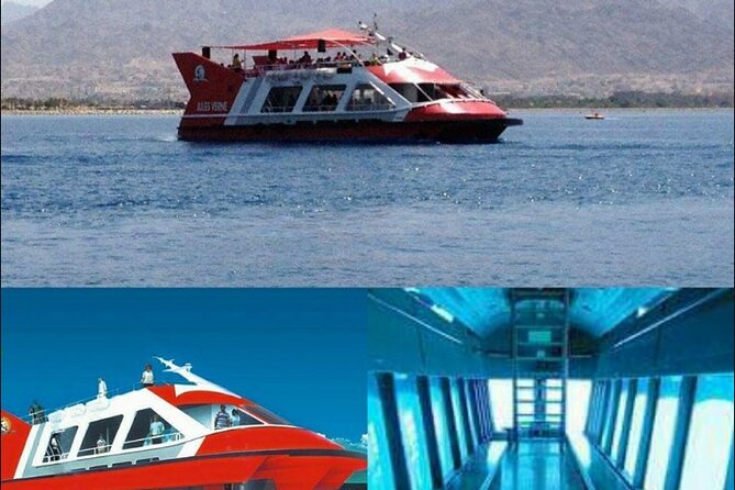 Glass Bottom Boat Cruise in Eilat - Booking and Confirmation