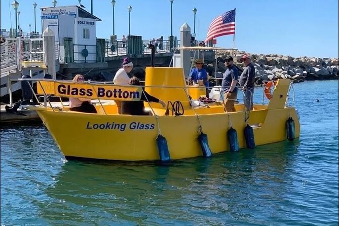 Glass Bottom Boat Ride in Redondo Beach - Tour Details