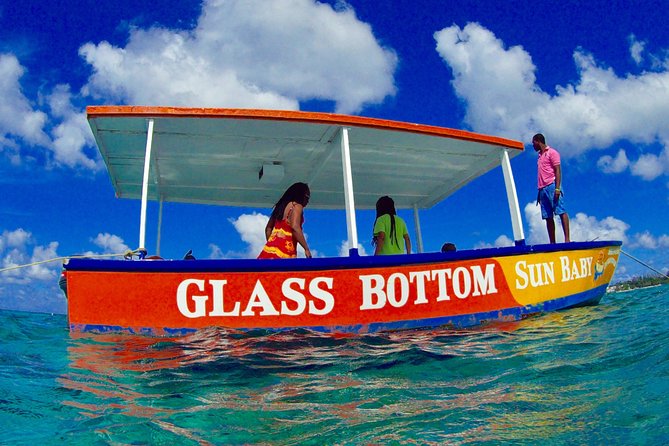 Glass Bottom Boat Ride/Snorkeling/Booby Cay Island From Grand Palladium Lucea - Snorkeling in Negrils Vibrant Reefs