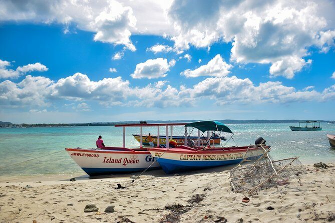Glass Bottom Boat Ride/Snorkeling/Booby Cay Island from Negril - Key Points