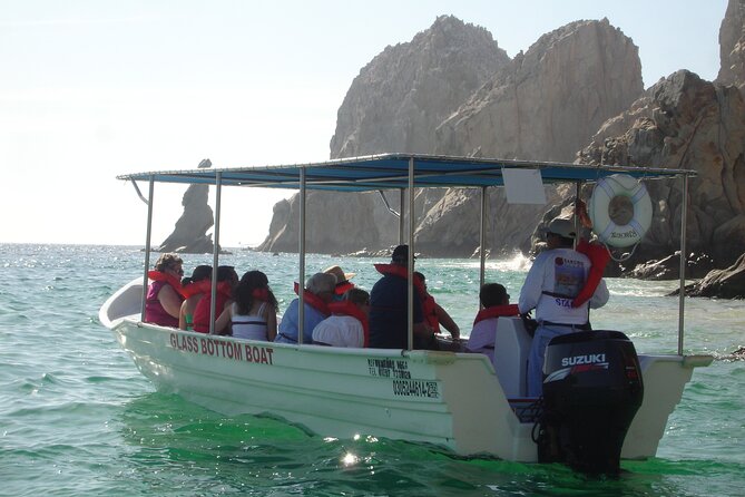 Glass Bottom Boat Ride With Transportation and Shopping Included - Transportation Details and Tips