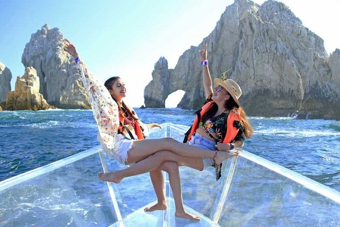 Glass Bottom Boat To the Famous Arch Of Cabo - Meeting and Pickup Information