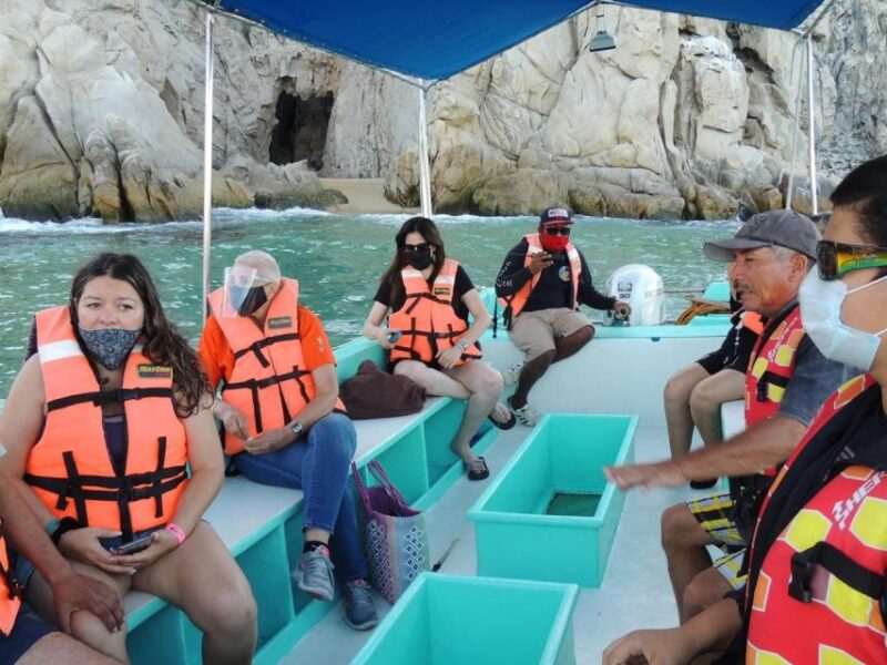 Glass Bottom Boat To the Famous Arch Of Cabo - Sightseeing Highlights