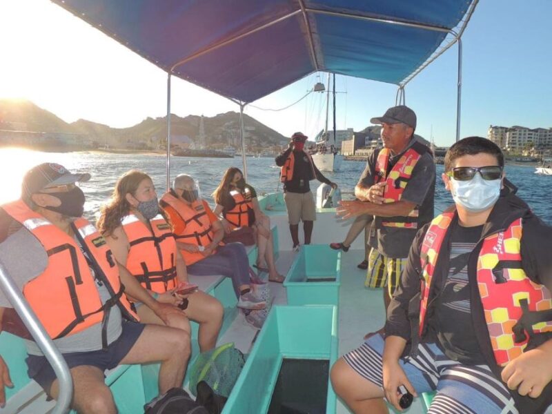 Glass Bottom Boat To the Famous Arch Of Cabo - Tour Schedule