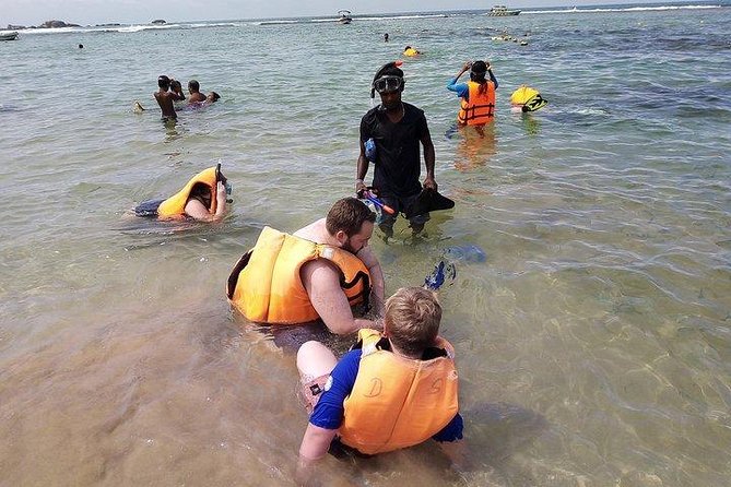 Glass Bottom Boat Tour and Snorkeling Hikkaduwa - Equipment Provided