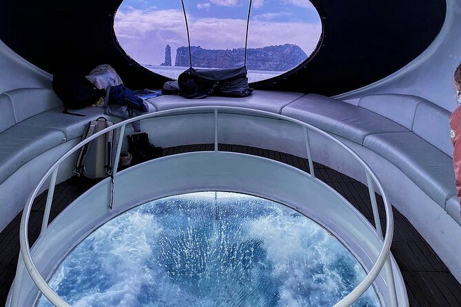 Glass Bottom Boat Tour & Snorkeling in São Miguel, Azores - Meeting and Transportation Information