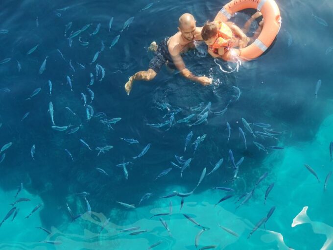 Glass Bottom Boat Trip/ 2 Hours/ Cultural Tour/ Swim Allowed - Additional Opportunities