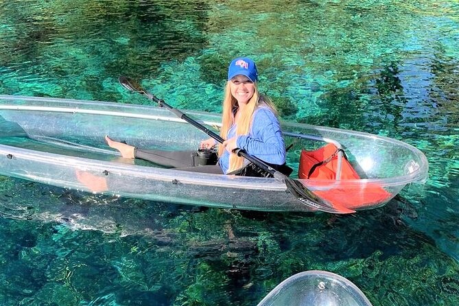 Glass Bottom Kayak Eco Tour Through Rainbow Springs - What to Expect