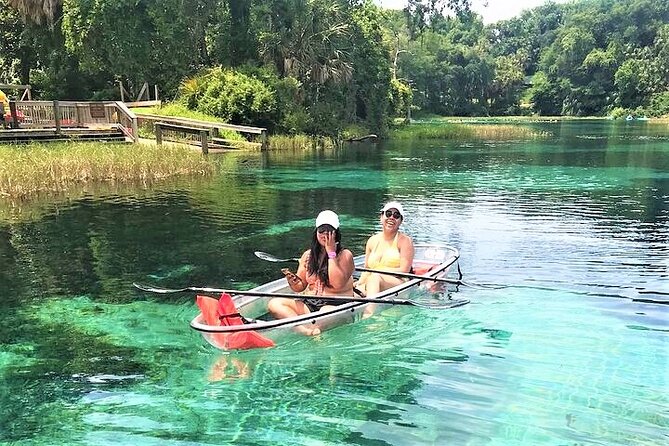 Glass Bottom Kayak Eco Tour Through Rainbow Springs - Additional Information