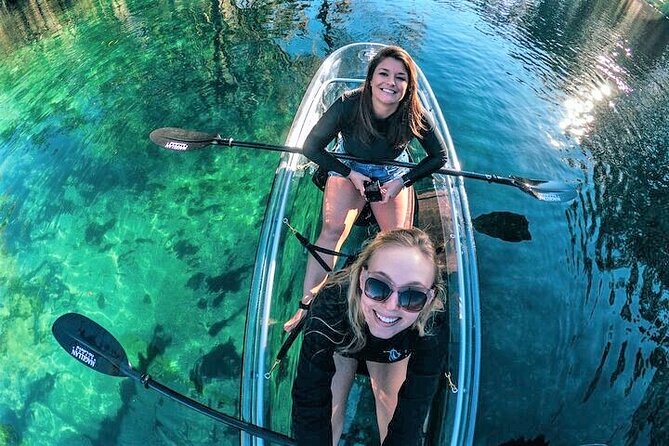 Glass Bottom Kayak Eco Tour Through Rainbow Springs - Park Admission