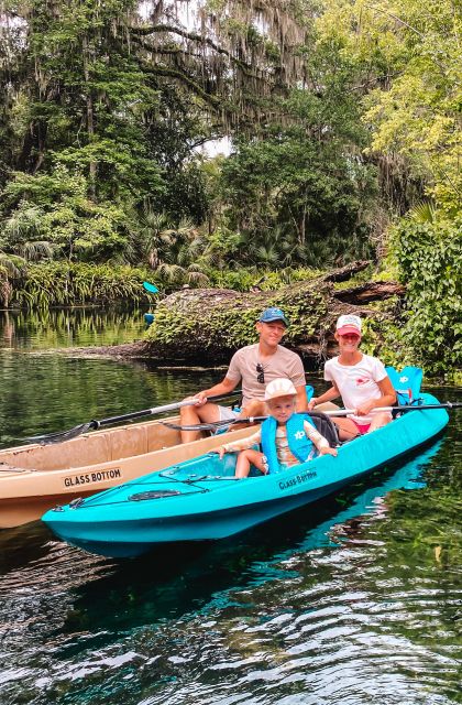 Glass Bottom Kayak Guided Tour: Silver Springs - Key Points