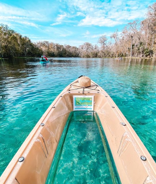 Glass Bottom Kayak Guided Tour: Silver Springs - Tour Highlights and Experience