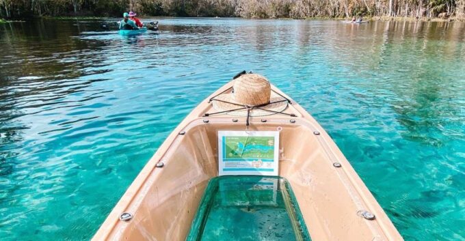 Glass Bottom Kayak Guided Tour: Silver Springs - Accessibility and Recommendations